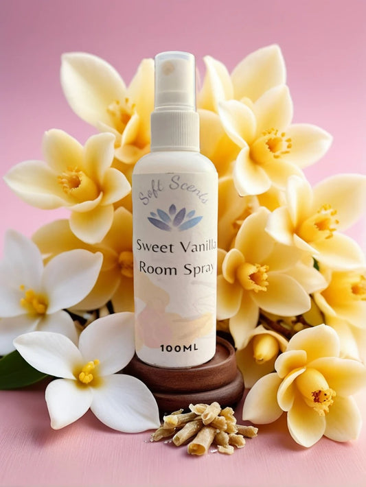 Sweet Vanilla Room Spray