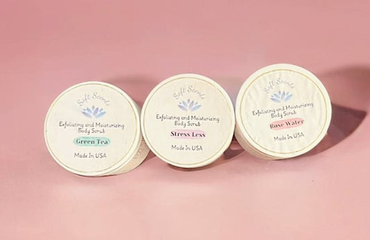 Exfoliating and Moisturizing Body Scrub