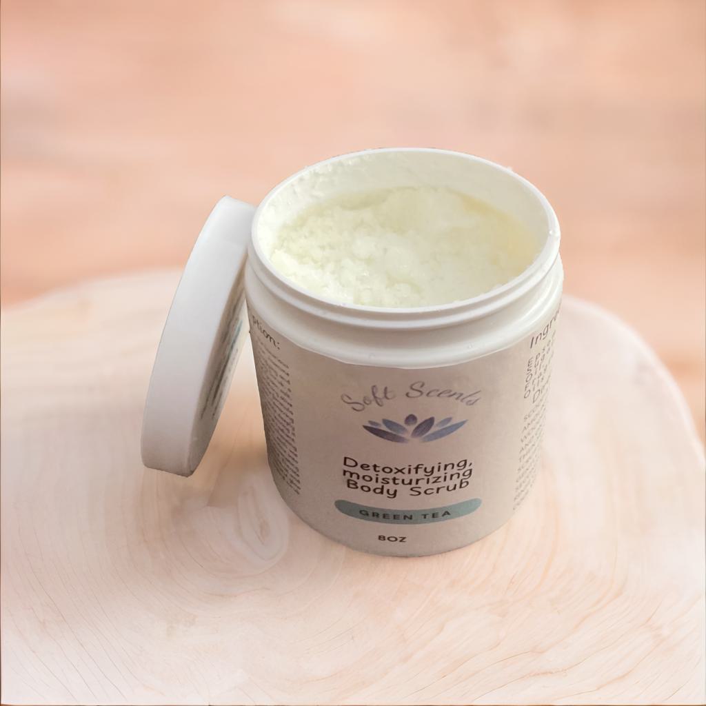 Exfoliating and Moisturizing Body Scrub