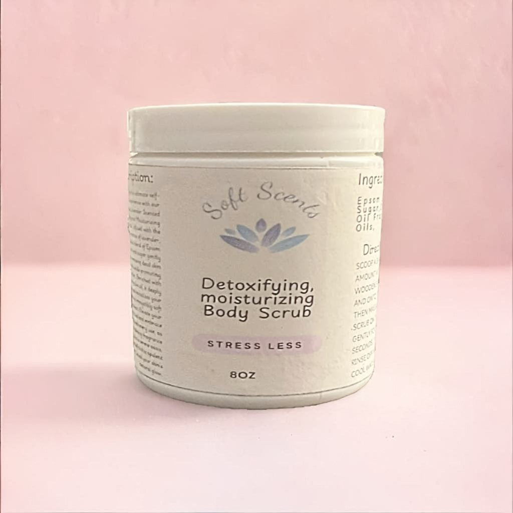 Exfoliating and Moisturizing Body Scrub