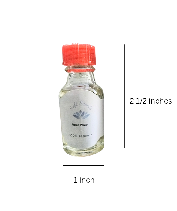 Rose Water Burn and Body Oil