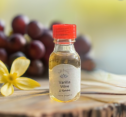 Vanilla Wine Burn and Body Oil