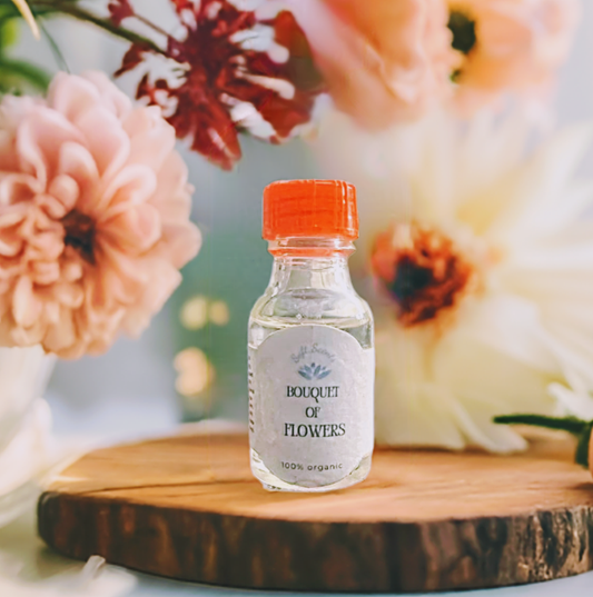Bouquet of Flowers Burn and Body Oil