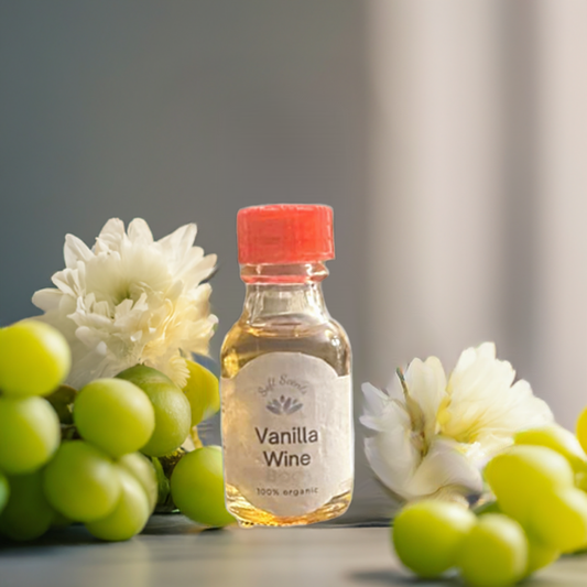 Vanilla Wine Burn and Body Oil