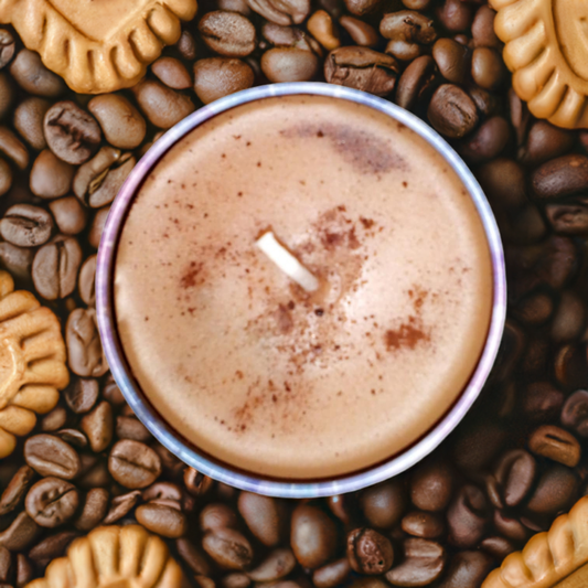 Cookie Butter Coffee Scented Candle