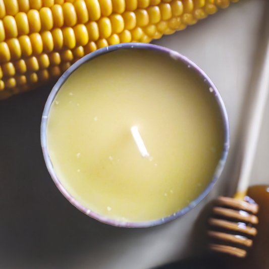 Cornbread Scented Soy Wax Candle