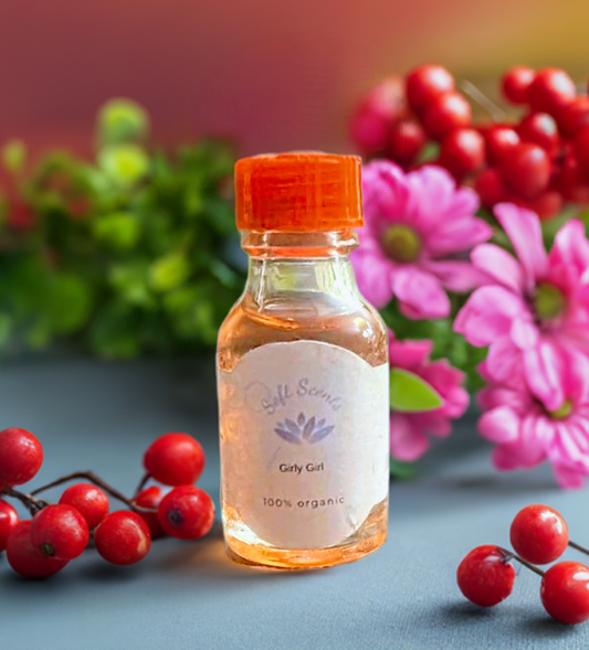 Girly Girl Burn and Body Oil